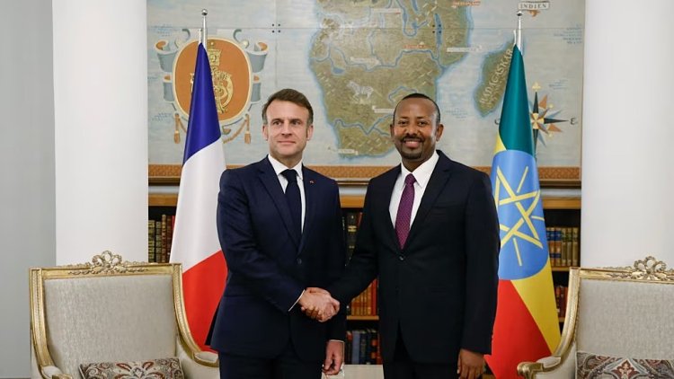 Macron backs Ethiopia's sea access plans