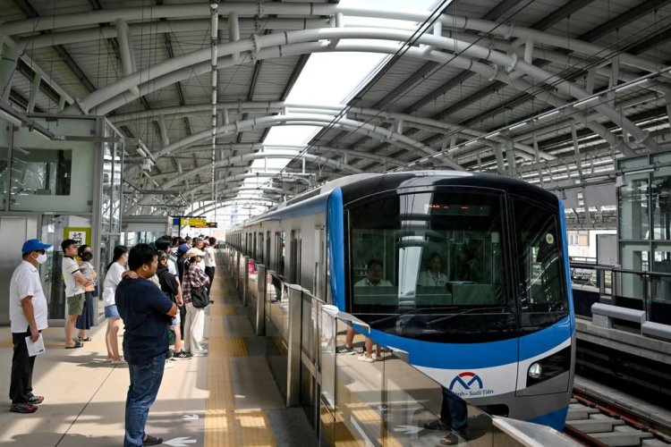 Ho Chi Minh City launches Vietnam's first metro