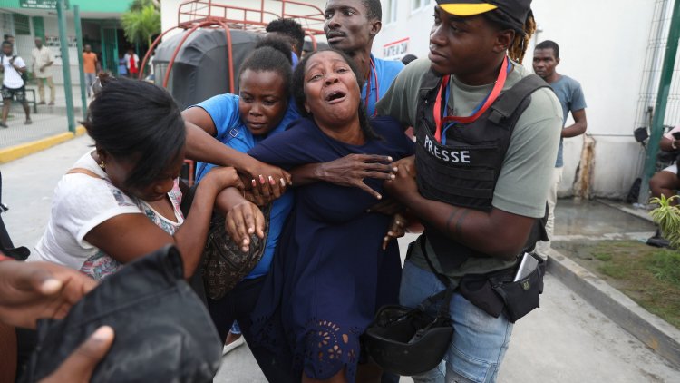 Gunmen kill 3 at Haiti hospital press event