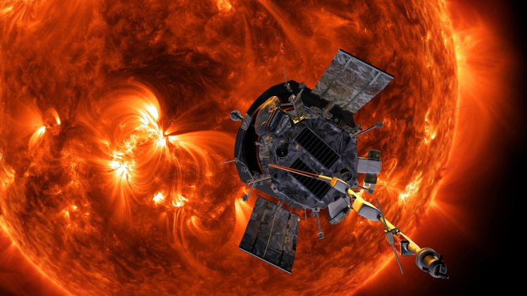 Parker Solar Probe nears sun's corona