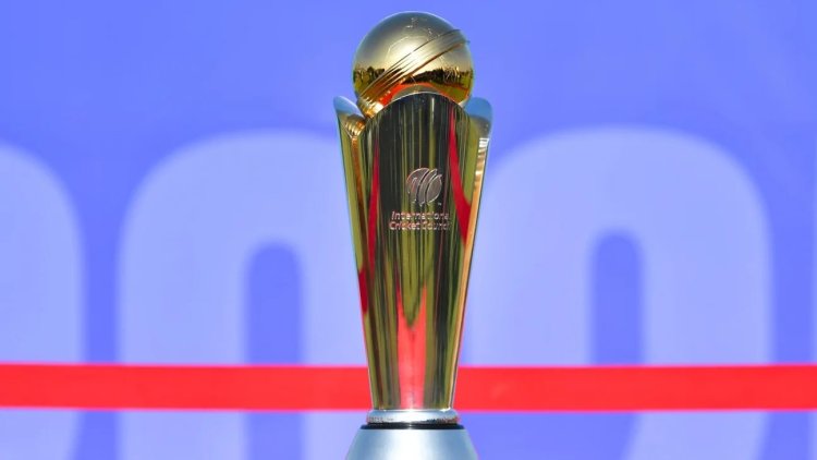 Pakistan and Dubai to co-host 2025 Champions Trophy