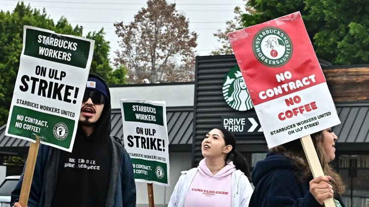 Starbucks faces largest-ever strike over wages