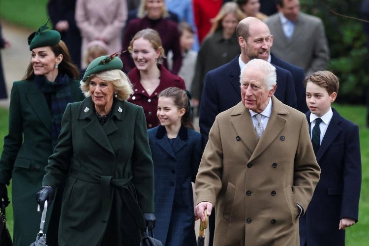 King Charles III attends Christmas service at Sandringham