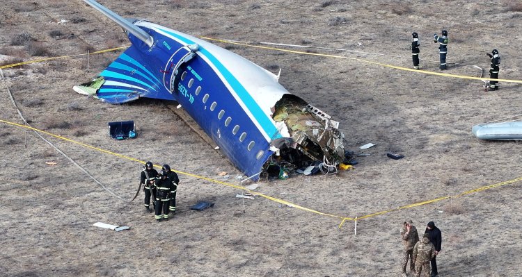 Azerbaijan Airlines crash kills 38 in Kazakhstan