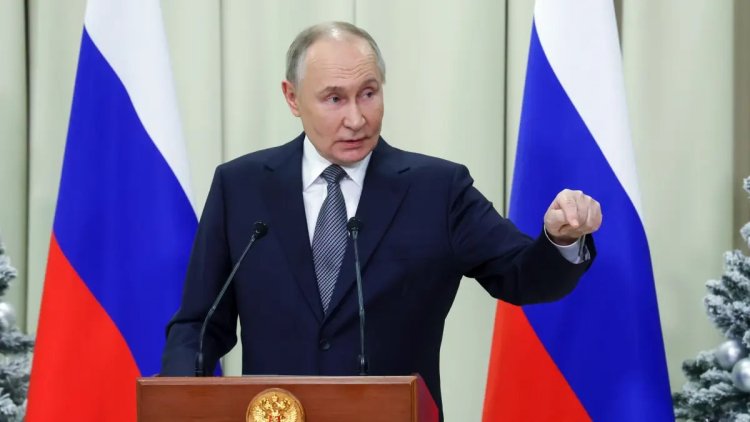 Putin blames Kyiv for gas deal delay