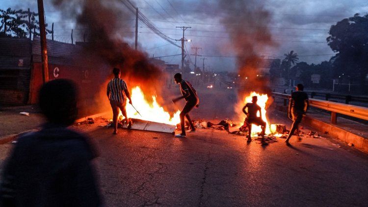 Mozambique unrest after disputed elections