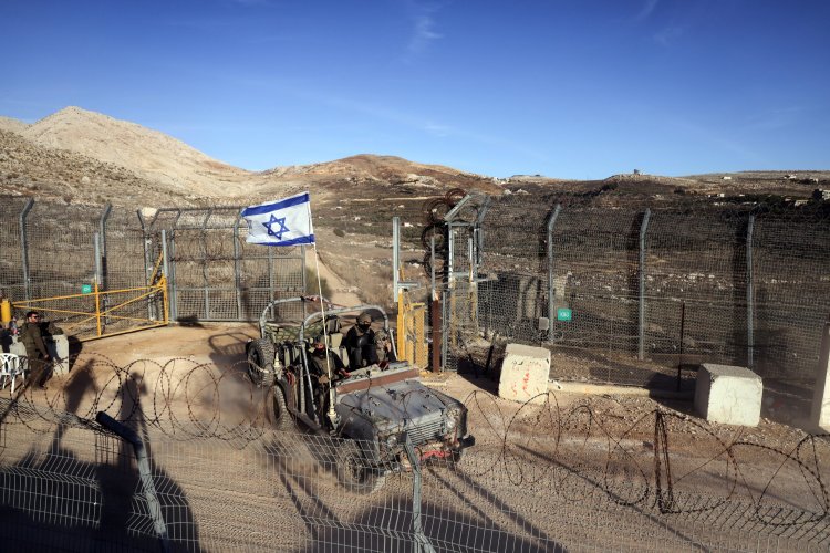 Israel operates in Golan Heights buffer zone