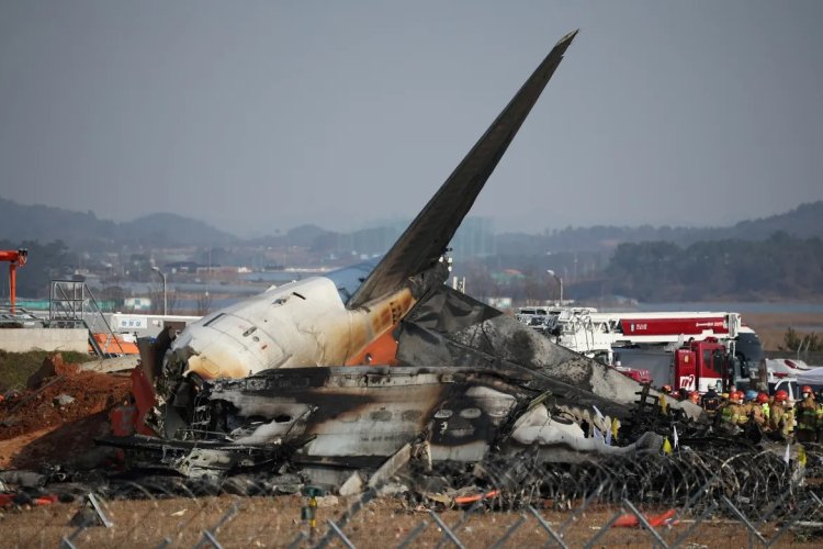 South Korea mourns 179 killed in air disaster