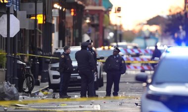 Terrorist attack strikes New Orleans district