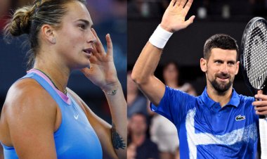 Djokovic, Sabalenka reach Brisbane quarters