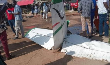 Plane crash near Malindi kills three on ground