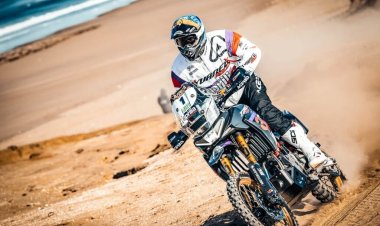 Cerutti wins 2nd Africa Eco Race in Dakar