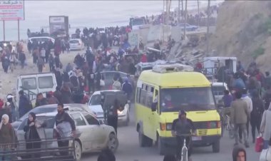 Gaza residents return after ceasefire deal
