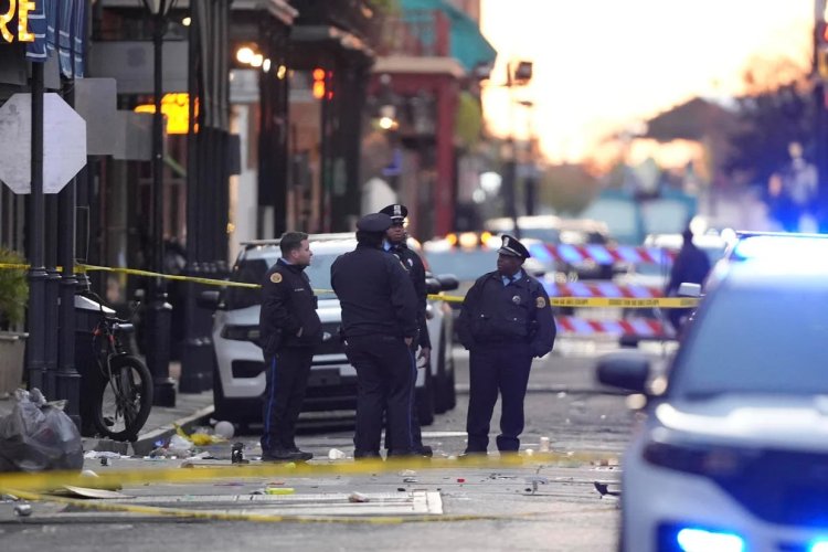 Terrorist attack strikes New Orleans district