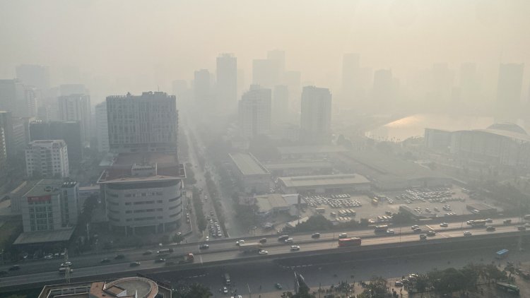 Hanoi tops global pollution list amid heavy smog