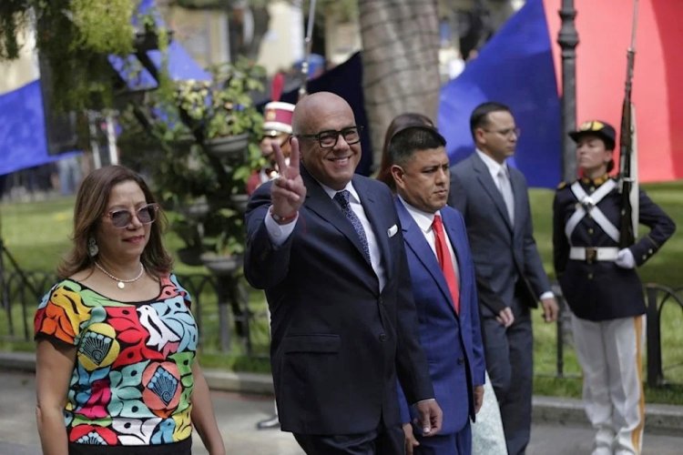 Venezuela's Rodriguez re-elected assembly president