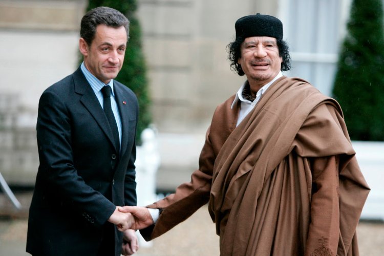 Sarkozy on trial for Gaddafi-linked funding