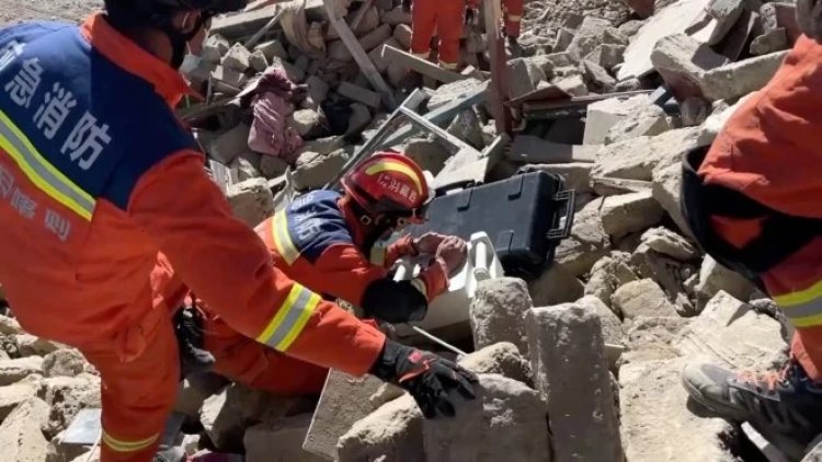 Tibet quake rescue saves over 400 trapped people