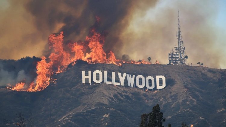 Los Angeles wildfires destroy 10,000 homes