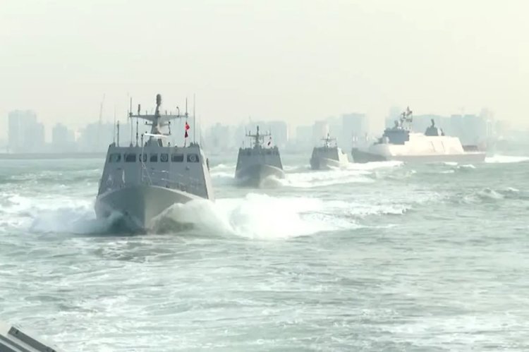 Taiwan concludes naval defense drills