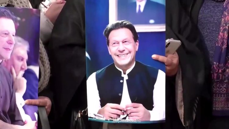 Imran Khan sentenced to 14 years in prison