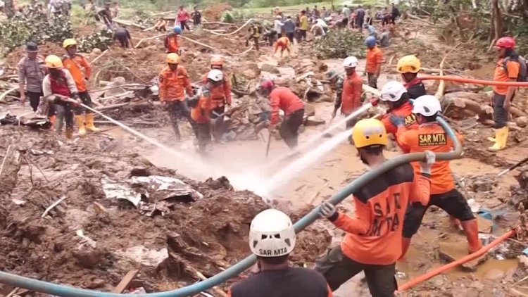 Indonesian landslide toll rises to 25