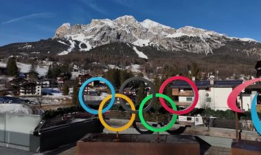 Cortina prepares for 2026 Winter Olympics