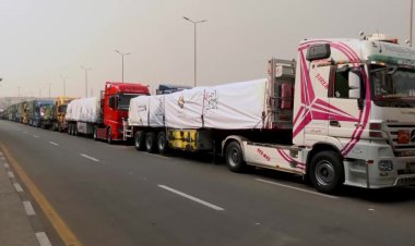 Egypt resumes aid efforts for Gaza