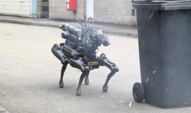 UK tests bomb squad robots in live trial