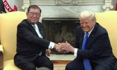 Trump, Japan's Ishiba meet at White House