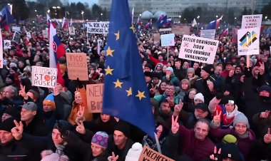 Mass protests in Slovakia target PM Fico
