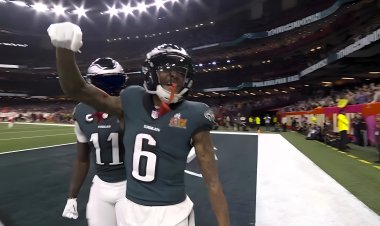 Eagles defeat Chiefs to win Super Bowl