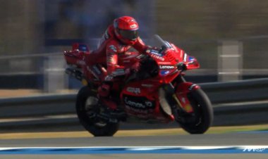 Marquez dominates final MotoGP pre-season test