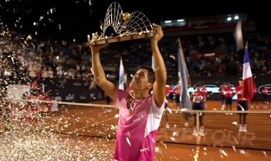 Báez defends Rio Open title with straight-sets win