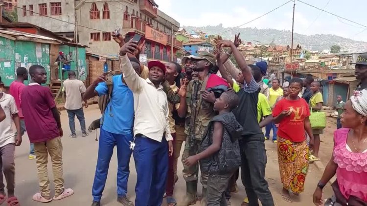 M23 rebels advance into Bukavu