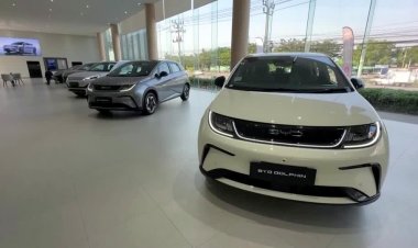 BYD raises $5.6 billion in Hong Kong share sale