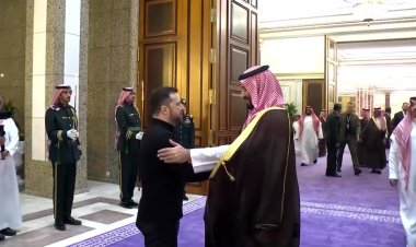 Zelenskyy meets Saudi crown prince in Jeddah