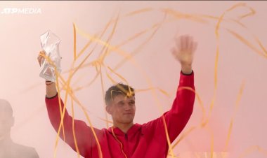 Mensik stuns Djokovic to win Miami Open