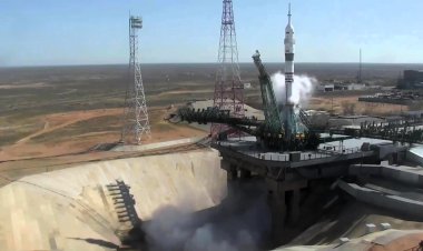 Russia launches Victory Rocket to ISS