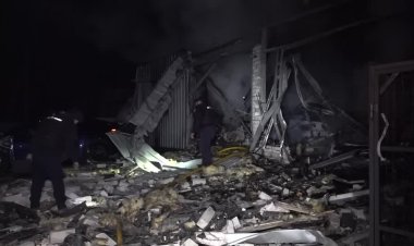 Russia hits Kharkiv with drone barrage