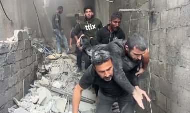 Israeli airstrike hits Gaza house, several casualties