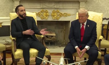 Trump, Bukele discuss security and prisons