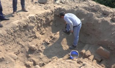 4,000-year-old ceremonial temple discovered in Peru