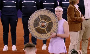 Svitolina wins WTA title in France