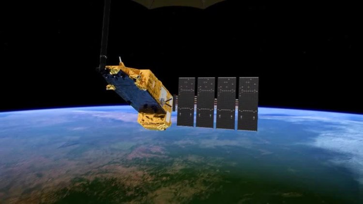 Space probe to map carbon in tropical forests