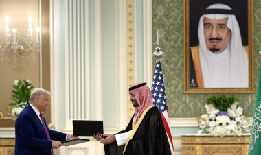 Trump signs $1 trillion deal in Saudi Arabia