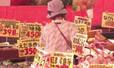 Japan inflation hits 3.5% as food prices soar