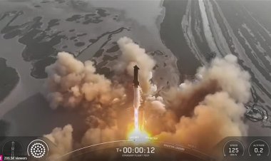 Starship test flight ends in failure