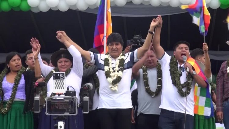 Bolivia court blocks Morales re-election bid