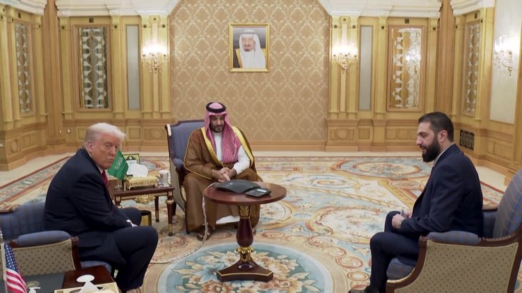 Trump moves to normalize ties with Syria